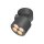 SLV 1007511 R-Cube Wand- und Deckenaufbauleuchte 2700/3000K 15W Phase 70° anthrazit