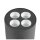 SLV 1007511 R-Cube Wand- und Deckenaufbauleuchte 2700/3000K 15W Phase 70° anthrazit
