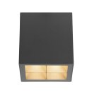 SLV 1007461 S-Cube Deckenaufbauleuchte 2700/3000K 15W...