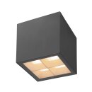 SLV 1007461 S-Cube Deckenaufbauleuchte 2700/3000K 15W Phase 80° anthrazit