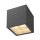 SLV 1007461 S-Cube Deckenaufbauleuchte 2700/3000K 15W Phase 80° anthrazit