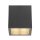 SLV 1007461 S-Cube Deckenaufbauleuchte 2700/3000K 15W Phase 80° anthrazit