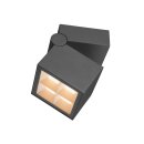 SLV 1007458 S-Cube Wand- und Deckenaufbauleuchte 2700/3000K 15W Phase 80° anthrazit