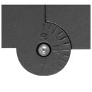 SLV 1007458 S-Cube Wand- und Deckenaufbauleuchte 2700/3000K 15W Phase 80° anthrazit