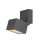 SLV 1007458 S-Cube Wand- und Deckenaufbauleuchte 2700/3000K 15W Phase 80° anthrazit