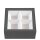 SLV 1007458 S-Cube Wand- und Deckenaufbauleuchte 2700/3000K 15W Phase 80° anthrazit