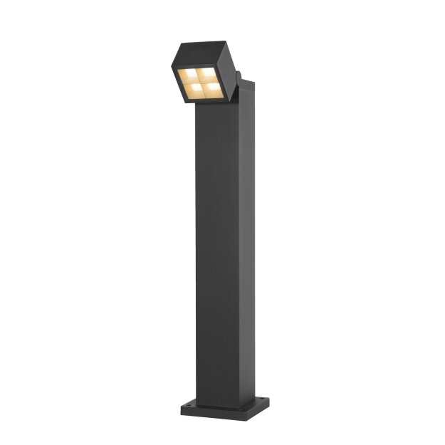 SLV 1007459 S-Cube 75 Stehleuchte 15W 2700/3000K Phase anthrazit
