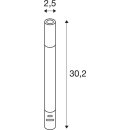 SLV 1007380 Taha Leuchten-Set Akku IP65 2700K dimmbar schwarz