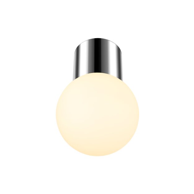 SLV 1007604 Varyt Deckenaufbauleuchte rund 1x max. 6W E14 chrom