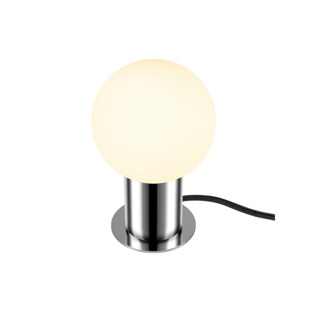 SLV 1007621 Varyt Tischleuchte E14 IP20 chrom