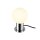 SLV 1007621 Varyt Tischleuchte E14 IP20 chrom