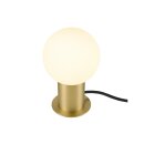 SLV 1007623 Varyt Tischleuchte E14 IP20 messing