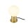 SLV 1007623 Varyt Tischleuchte E14 IP20 messing