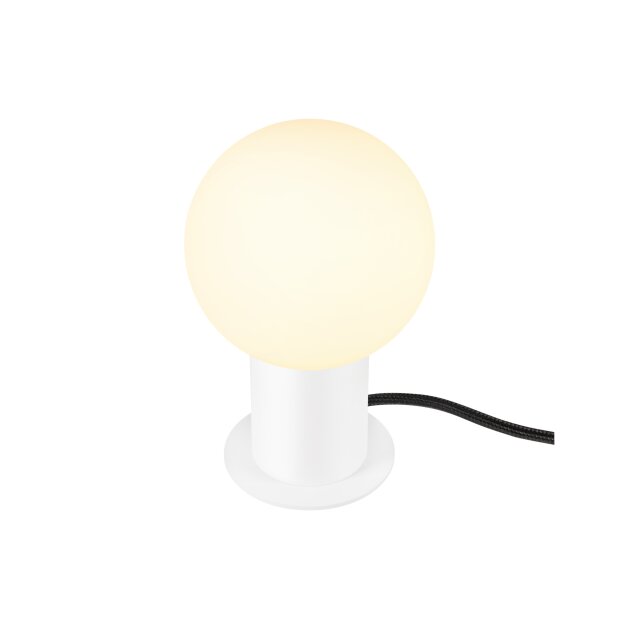 SLV 1007622 Varyt Tischleuchte E14 IP20 weiß