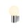 SLV 1007600 Varyt Wandaufbauleuchte rund 1x max. 6W E14 chrom