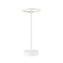 SLV 1007357 Vinolina One Tischlampe Akku IP54 2700K Touch weiß Tischleuchte