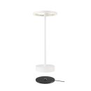 SLV 1007357 Vinolina One Tischlampe Akku IP54 2700K Touch weiß Tischleuchte