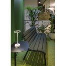 SLV 1007357 Vinolina One Tischlampe Akku IP54 2700K Touch weiß Tischleuchte