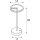 SLV 1007357 Vinolina One Tischlampe Akku IP54 2700K Touch weiß Tischleuchte