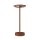 SLV 1007358 Vinolina One Tischlampe Akku IP54 2700K Touch rost Tischleuchte