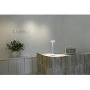 SLV 1007360 Vinolina Tischlampe Akku IP54 2700/3000K Touch weiß Tischleuchte
