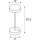 SLV 1007361 Vinolina Tischlampe Akku IP54 2700/3000K Touch rost Tischleuchte