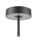 SLV 1007362 Vinolina Tischlampe Akku IP54 2700/3000K Touch schwarz Tischleuchte