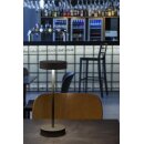 SLV 1007362 Vinolina Tischlampe Akku IP54 2700/3000K Touch schwarz Tischleuchte