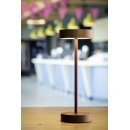SLV 1007362 Vinolina Tischlampe Akku IP54 2700/3000K Touch schwarz Tischleuchte