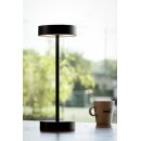 SLV 1007362 Vinolina Tischlampe Akku IP54 2700/3000K Touch schwarz Tischleuchte