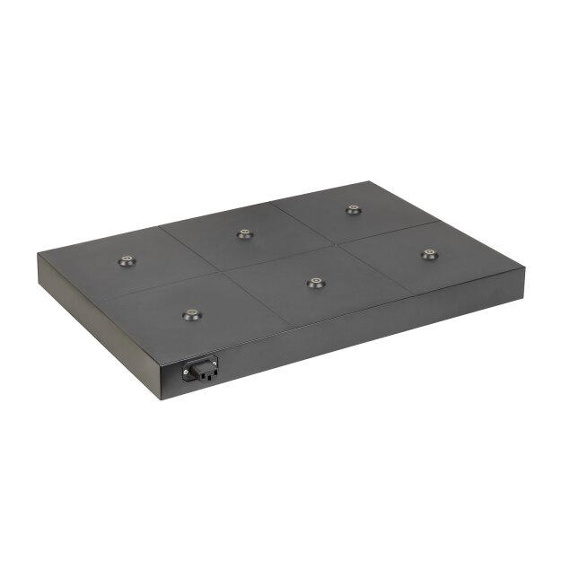 SLV 1007698 Vinolina Two Ladebasis max. 6 Leuchten schwarz