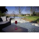 SLV 1007694 Vinolina Two Tischlampe Akku IP65 2200/2700/3000K Touch rot Tischleuchte