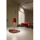 SLV 1007694 Vinolina Two Tischlampe Akku IP65 2200/2700/3000K Touch rot Tischleuchte