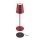 SLV 1007694 Vinolina Two Tischlampe Akku IP65 2200/2700/3000K Touch rot Tischleuchte