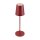 SLV 1007694 Vinolina Two Tischlampe Akku IP65 2200/2700/3000K Touch rot Tischleuchte