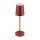 SLV 1007694 Vinolina Two Tischlampe Akku IP65 2200/2700/3000K Touch rot Tischleuchte