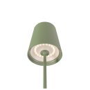 SLV 1007696 Vinolina Two Tischlampe Akku IP65 2200/2700/3000K Touch grün Tischleuchte