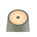 SLV 1007696 Vinolina Two Tischlampe Akku IP65 2200/2700/3000K Touch grün Tischleuchte