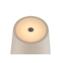 SLV 1007697 Vinolina Two Tischlampe Akku IP65 2200/2700/3000K Touch beige Tischleuchte