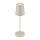 SLV 1007697 Vinolina Two Tischlampe Akku IP65 2200/2700/3000K Touch beige Tischleuchte