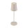 SLV 1007697 Vinolina Two Tischlampe Akku IP65 2200/2700/3000K Touch beige Tischleuchte