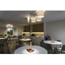 SLV 1007695 Vinolina Two Tischlampe Akku IP65 2200/2700/3000K Touch rost Tischleuchte