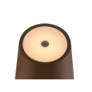 SLV 1007695 Vinolina Two Tischlampe Akku IP65 2200/2700/3000K Touch rost Tischleuchte
