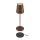 SLV 1007695 Vinolina Two Tischlampe Akku IP65 2200/2700/3000K Touch rost Tischleuchte