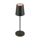 SLV 1007693 Vinolina Two Tischlampe Akku IP65 2200/2700/3000K Touch schwarz Tischleuchte
