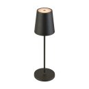 SLV 1007693 Vinolina Two Tischlampe Akku IP65 2200/2700/3000K Touch schwarz Tischleuchte