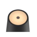 SLV 1007693 Vinolina Two Tischlampe Akku IP65 2200/2700/3000K Touch schwarz Tischleuchte