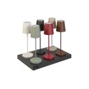 SLV 1007692 Vinolina Two Tischleuchte Akku IP65 2200/2700/3000K Touch weiß