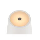 SLV 1007692 Vinolina Two Tischleuchte Akku IP65 2200/2700/3000K Touch weiß