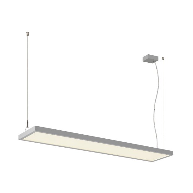 SLV 1007470 Worklight Pro 120 Pendelleuchte 120cm 4000K Dali Touch grau